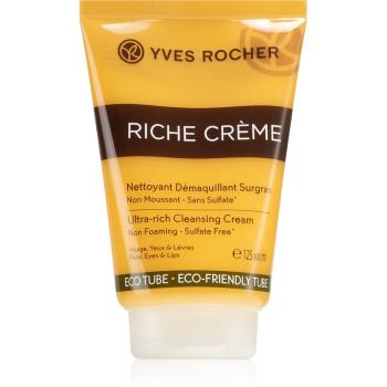 Yves Rocher Riche Créme gyengéd sminklemosó krém 125 ml
