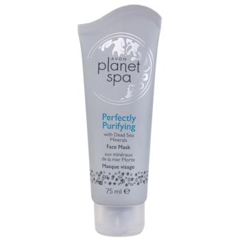 Avon Planet Spa Perfectly Purifying tisztító maszk holt-tenger ásványaival 75 ml