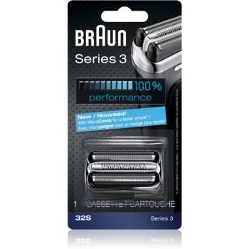Braun Series 3 32S CombiPack Silver borotvafej