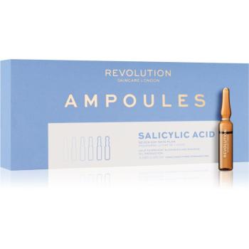 Revolution Skincare 7 Day Ampoules Salicylic Acid (Blemish Preventing) ampulla a pattanásos bőr hibáira 7x2 ml