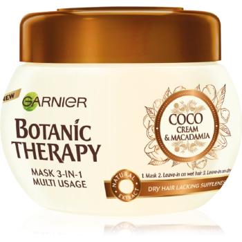Garnier Botanic Therapy Coco Milk & Macadamia tápláló hajpakolás száraz hajra 300 ml