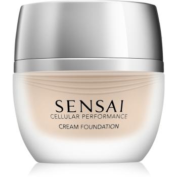Sensai Cellular Performance Cream Foundation krémes make-up SPF 15 árnyalat CF 22 Natural Beige 30 ml