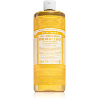 Dr. Bronner’s Citrus & Orange folyékony univerzális szappan 945 ml