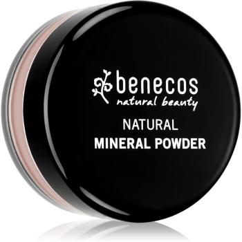Benecos Natural Beauty ásványi púder árnyalat Medium Beige 10 g