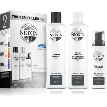 Nioxin System 2 Natural Hair Progressed Thinning ajándékszett III. unisex