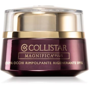 Collistar Magnifica Plus Replumping Regenerating Eye Cream kisimító szemkörnyékápoló gél SPF 15 15 ml