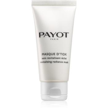 Payot Les Démaquillantes Masque D'Tox Revitalizáló és Radiance arcpakolás 50 ml