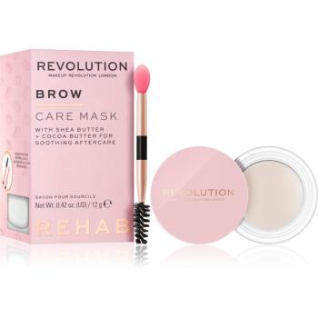 Makeup Revolution Rehab maszk szemöldökre 12 g