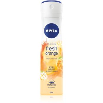 Nivea Fresh Blends Fresh Orange izzadásgátló spray 48 órás hatás 150 ml