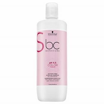 Schwarzkopf Professional BC Bonacure pH 4.5 Color Freeze Sulfate-Free Micellar Shampoo szulfátmentes sampon festett hajra 1000 ml