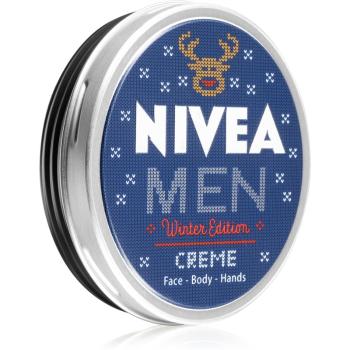 Nivea Men Winter Collection univerzális krém arcra, kézre és testre 75 ml