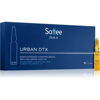 Saffee Men Urban DTX intenzív hidratáló szérum (hialuronsavval)