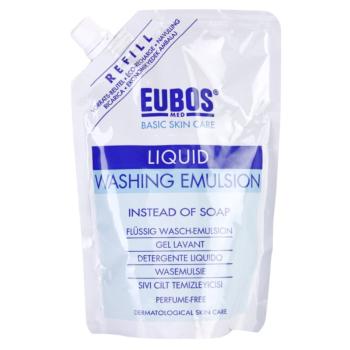 Eubos Basic Skin Care Blue parfümmentes tisztító emulzió utántöltő 400 ml