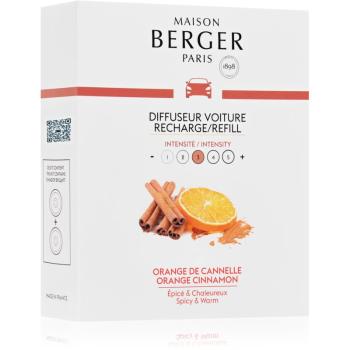 Maison Berger Paris Car Orange Cinnamon illat autóba utántöltő