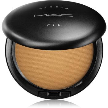 MAC Cosmetics Studio Fix Powder Plus Foundation kompaktpúder és make - up egyben árnyalat NC55 15 g