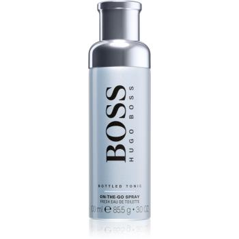 Hugo Boss BOSS Bottled Tonic Eau de Toilette spray -ben uraknak 100 ml