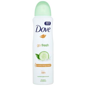 Dove Go Fresh Fresh Touch izzadásgátló spray dezodor 48h uborka és zöld tea 150 ml