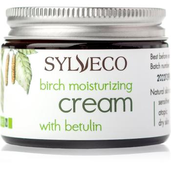 Sylveco Face Care Birch intenzíven hidratáló krém az érzékeny és allergiás bőrre 50 ml