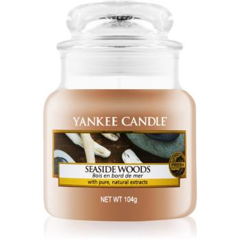 Yankee Candle Seaside Woods illatos gyertya Classic nagy méret 104 g