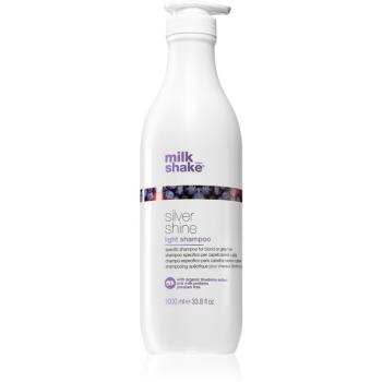 Milk Shake Silver Shine sampon ősz és szőke hajra light 1000 ml