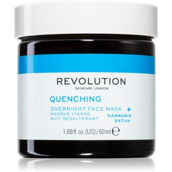 Revolution Skincare Thirsty Mood intenzív éjszakai maszk a száraz és dehidratált bőr azonnali regenerálásáért 50 ml