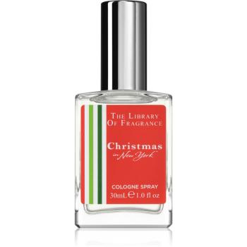 The Library of Fragrance Christmas in New York Eau de Cologne unisex 30 ml