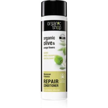 Organic Shop Organic Olive & Orange Flowers megújító hajkondicionáló 280 ml