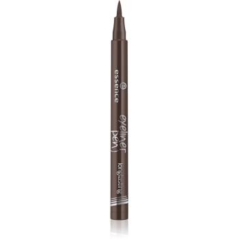 Essence Eyeliner Pen tartós szemfilc árnyalat 03 Brown 1.6 ml