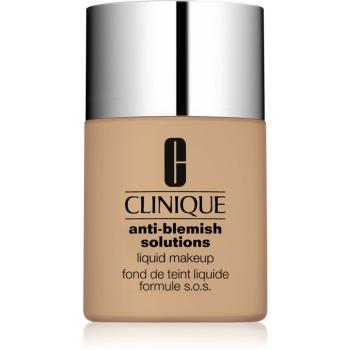 Clinique Anti-Blemish Solutions™ Liquid Makeup folyékony make-up problémás és pattanásos bőrre árnyalat 06 Fresh Sand 30 ml