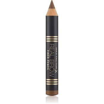 Max Factor Real Brow Fiber Pencil szemöldök ceruza árnyalat 001 Light Brown 1.83 g