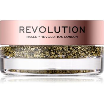 Makeup Revolution Viva Glitter Balm Pot csillámok árnyalat Golden Girl 3.2 g