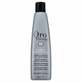 Fanola Oro Therapy Diamante Puro Shampoo tápláló sampon érzékeny hajra 300 ml