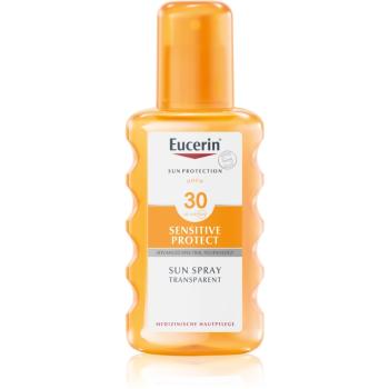 Eucerin Sun Sensitive Protect átlátszó napozó spray SPF 30 200 ml