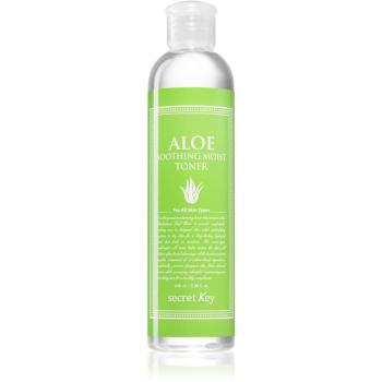 Secret Key Fresh Nature Aloe hidratáló és nyugtató tonik száraz bőrre 248 ml