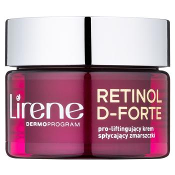 Lirene Retinol D-Forte 50+ ráncellenes nappali krém lifting hatással 50 ml