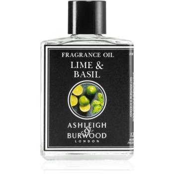 Ashleigh & Burwood London Fragrance Oil Lime & Basil illóolaj 12 ml