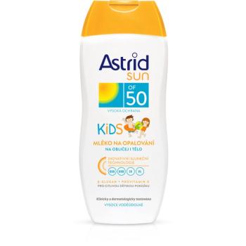 Astrid Sun Kids gyermek napozótej SPF 50 200 ml