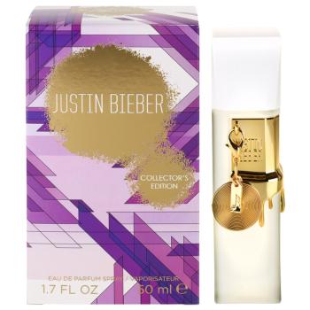 Justin Bieber Collector Eau de Parfum hölgyeknek 50 ml