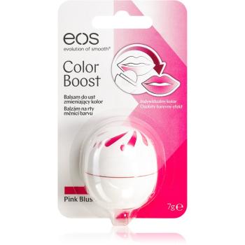 EOS Color Boost Pink Blush ajakbalzsam 7 g