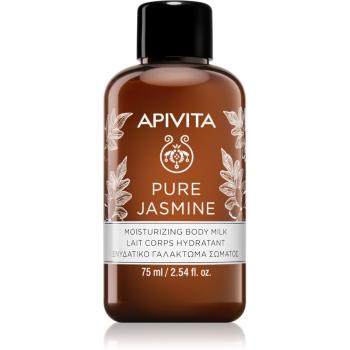 Apivita Pure Jasmine hidratáló testápoló tej 75 ml
