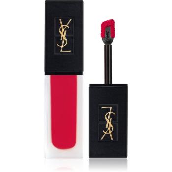 Yves Saint Laurent Tatouage Couture Velvet Cream magas pigmenttartalmú krémes rúzs matt hatással árnyalat 203 Rose Dissident 6 ml