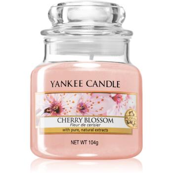 Yankee Candle Cherry Blossom illatos gyertya Classic kis méret 104 g