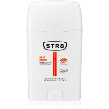 STR8 White Heat Resist izzadásgátló deo stift uraknak 50 ml