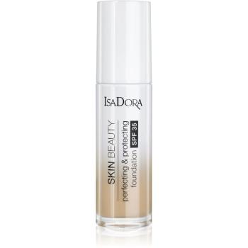 IsaDora Skin Beauty védő make-up SPF 35 árnyalat 03 Nude 30 ml