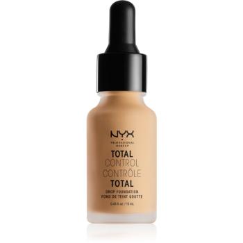 NYX Professional Makeup Total Control Drop Foundation make-up árnyalat 08 True Beige 13 ml