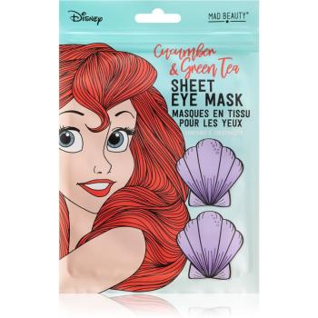 Mad Beauty Disney Princess Ariel nyugtató maszk szemre 3x2 db