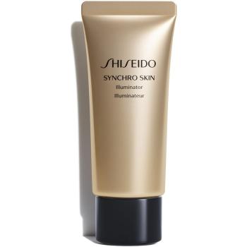 Shiseido Synchro Skin Illuminator folyékony bőrélénkítő árnyalat Pure Gold 40 ml