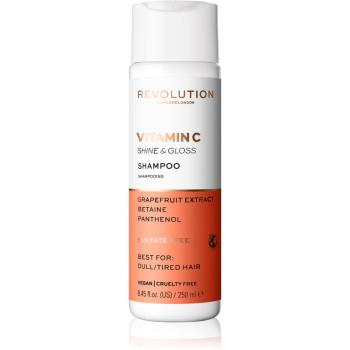 Revolution Haircare Skinification Vitamin C frissítő sampon a hidratálásért és a fényért 250 ml