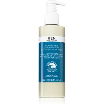 REN Atlantic Kelp And Magnesium Anti-Fatigue Body Cream lágyító testápoló krém tápláló hatással 200 ml