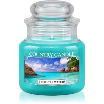 Country Candle Tropical Waters illatos gyertya 104 g